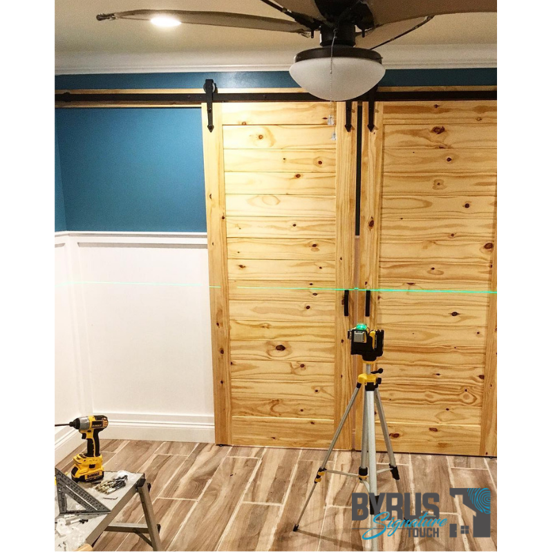 Double Barn Doors