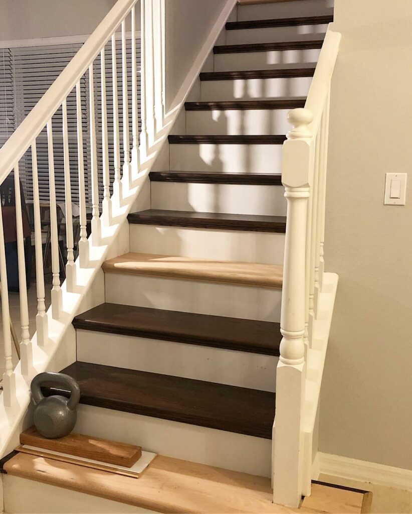 Staircase Retread During