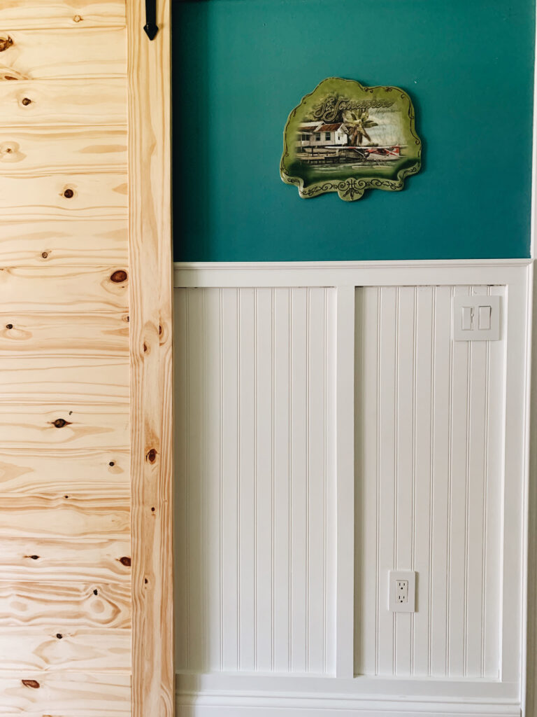 Wainscoting