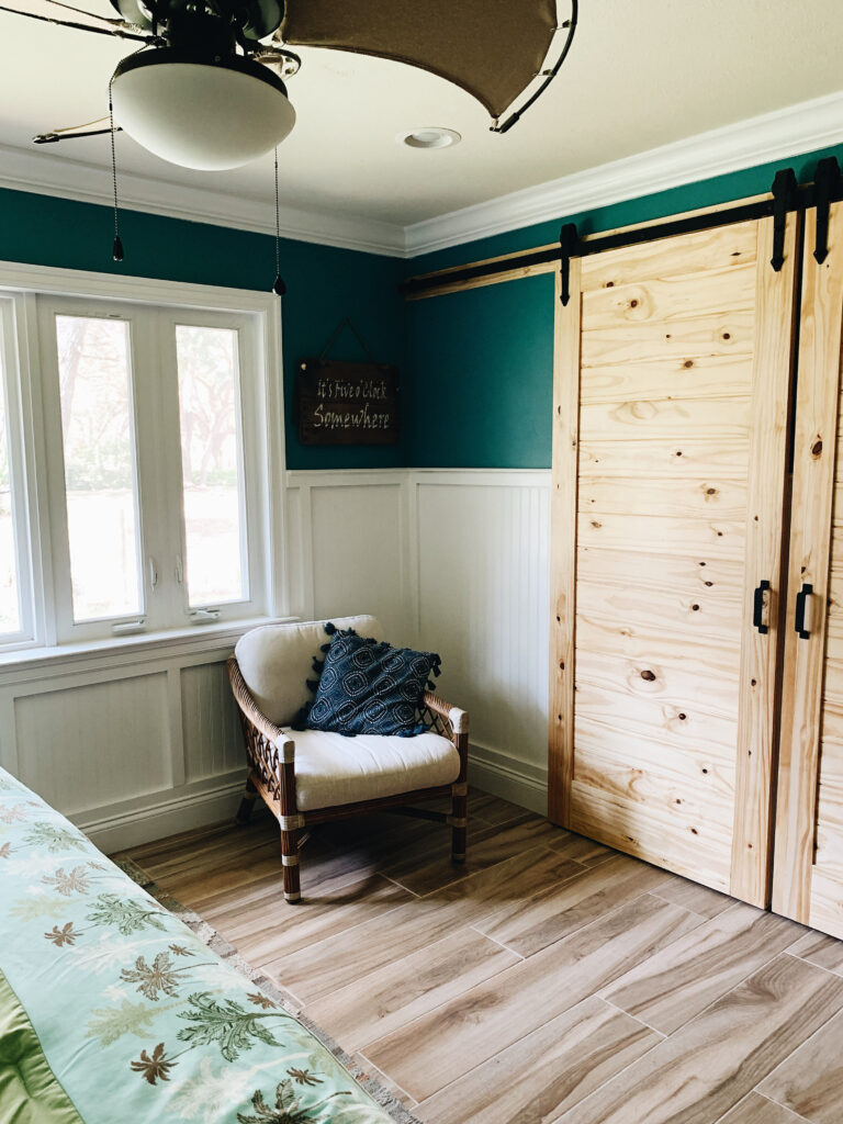 Wainscoting