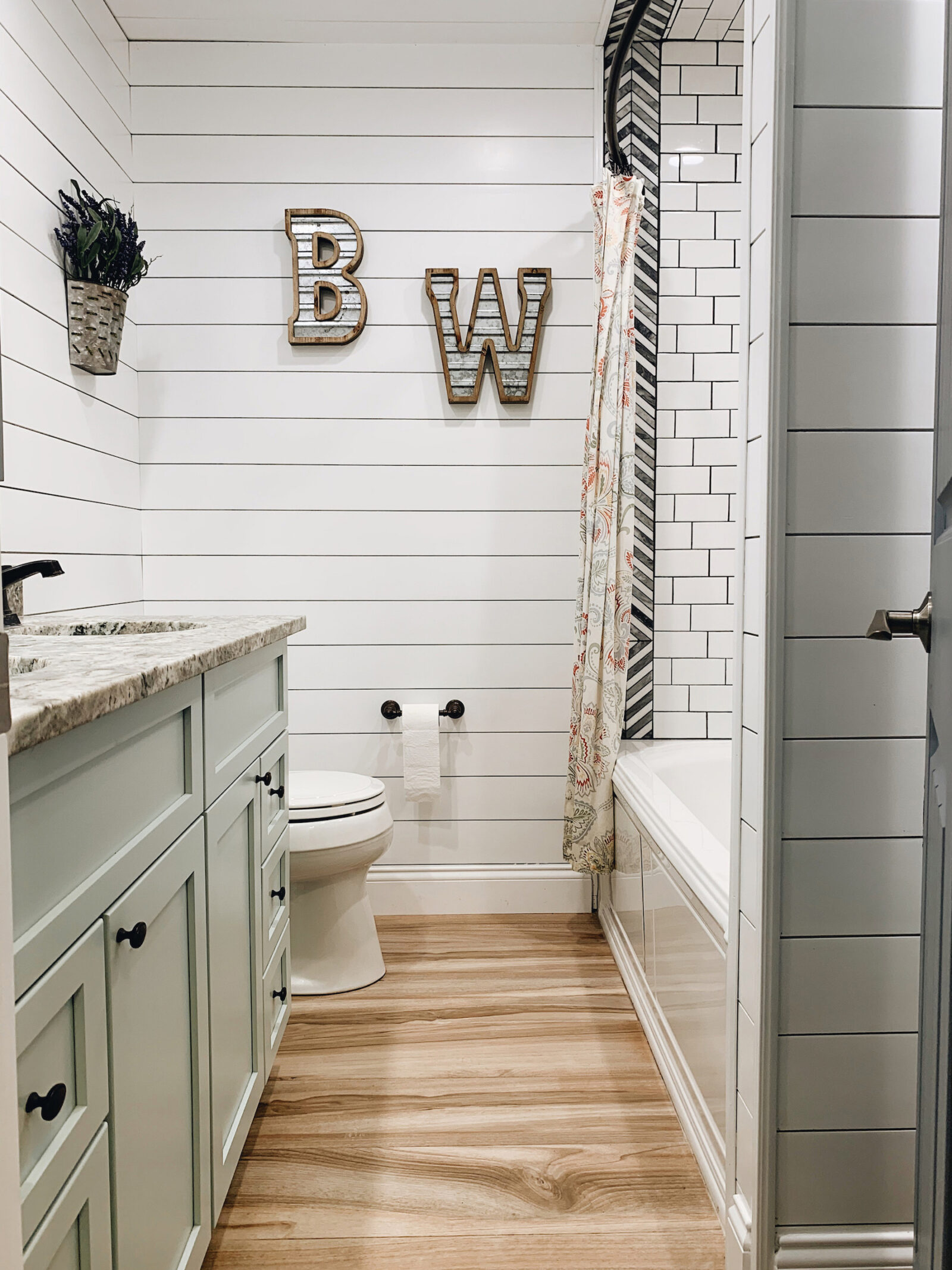 Shiplap Bathroom