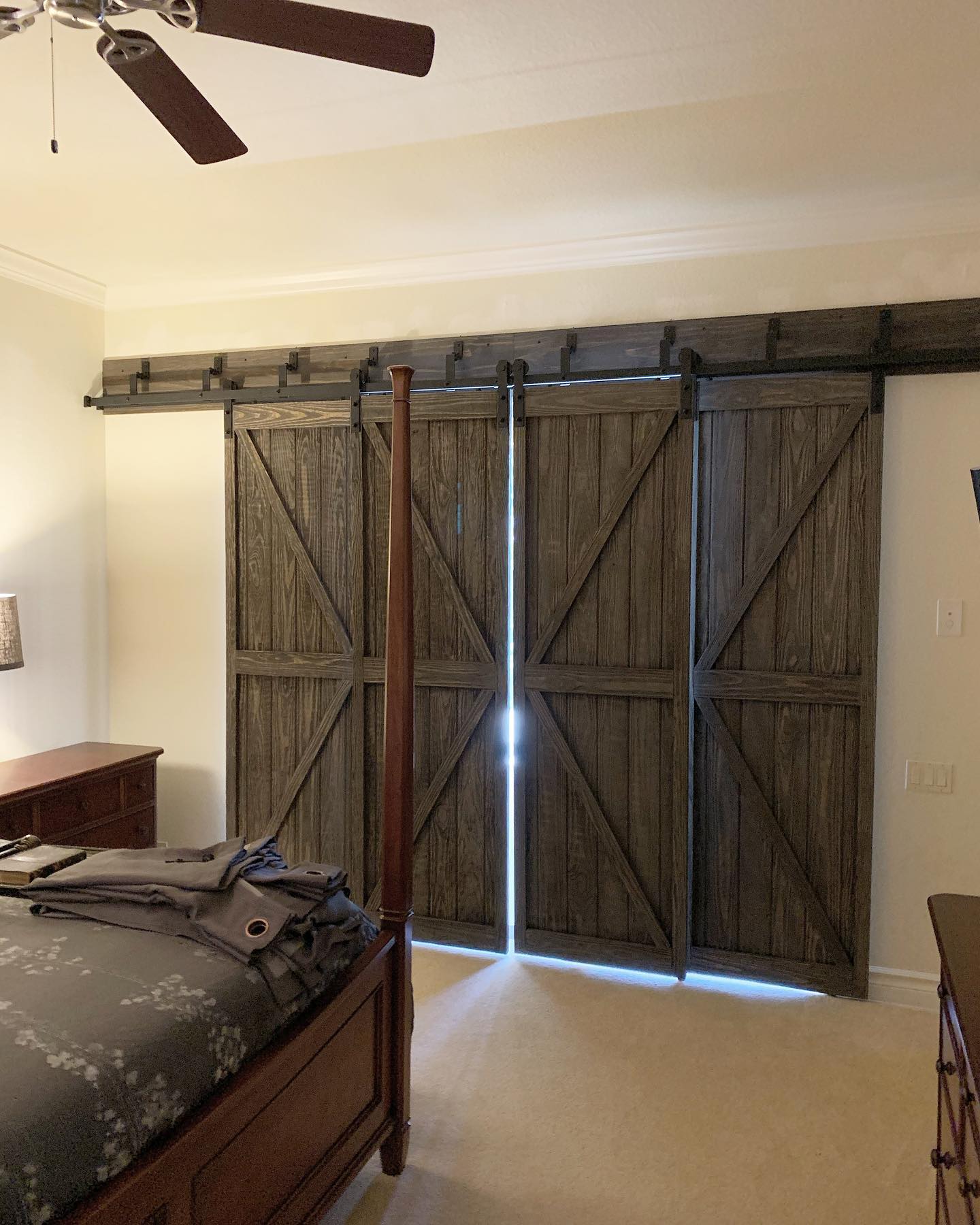 Barn Door After- Closed