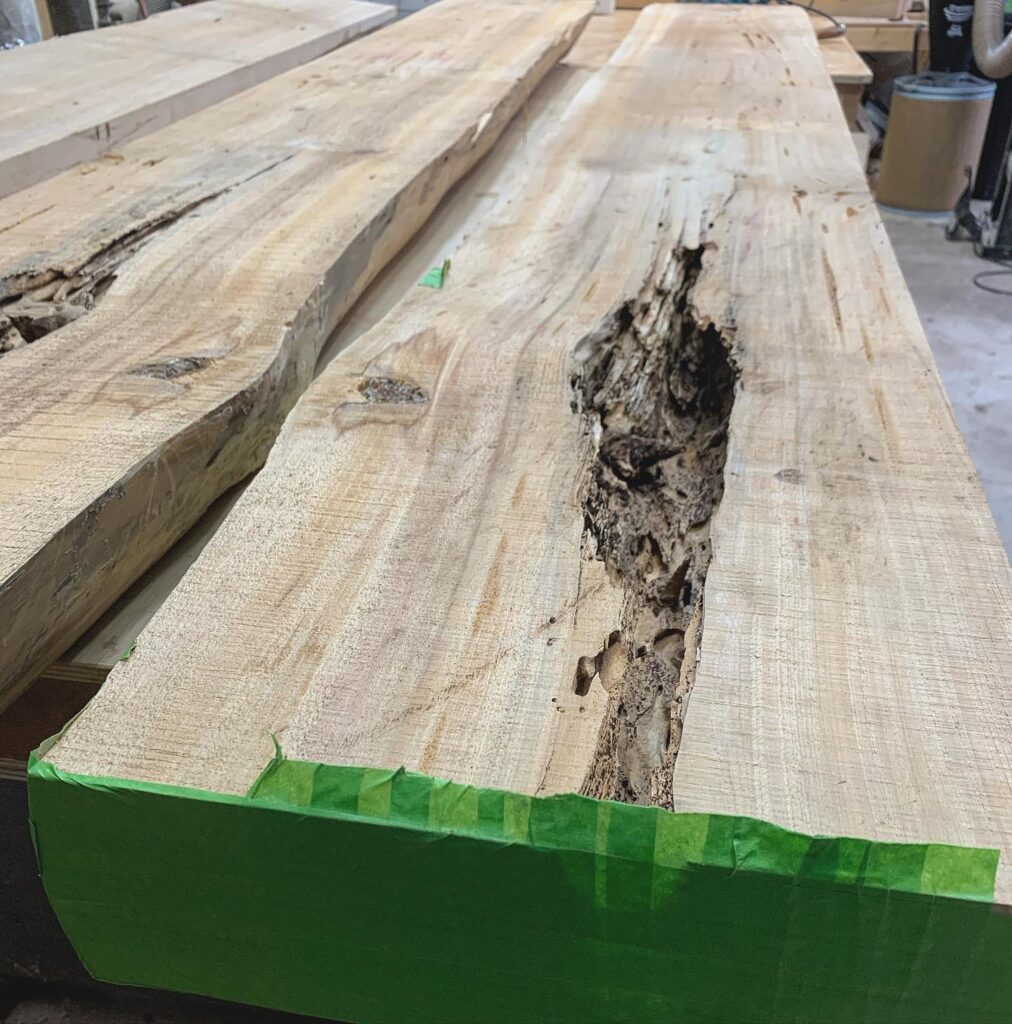 Wood to be Milled