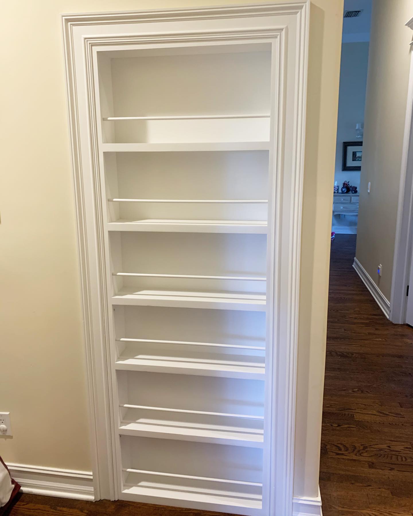 Pantry installed