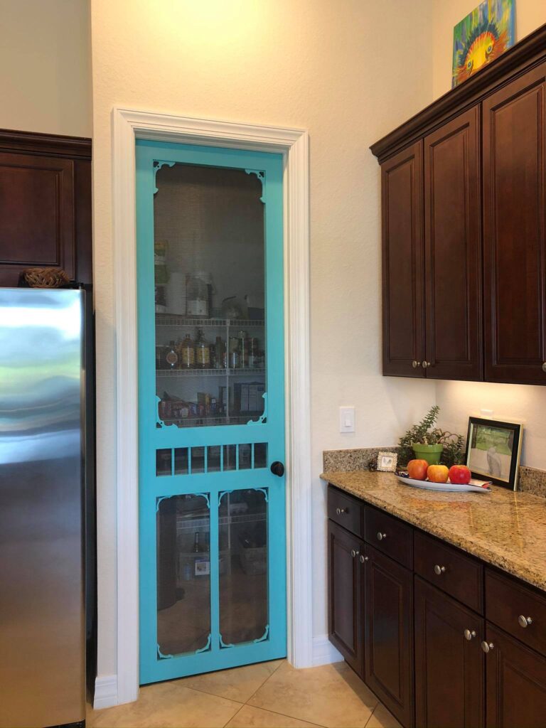 Pantry Door Front View