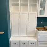 Custom cabinet build after install