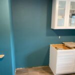 Custom cabinet build before install