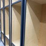 Custom built cabinets for fire department