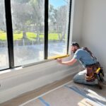 Greg Byrus leveling window trim