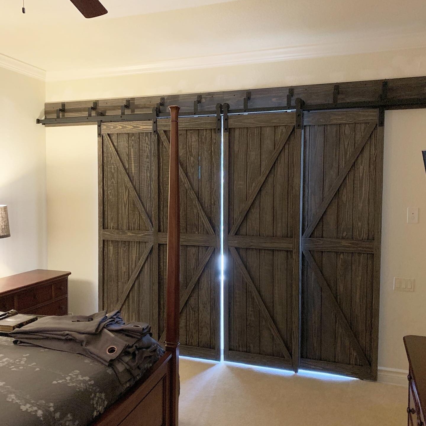 Barn Door After- Closed